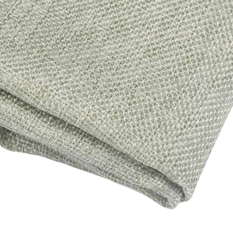 Tissu filtrant acoustique pour haut-parleur de guitare, toile enceinte en lin anti-poussière