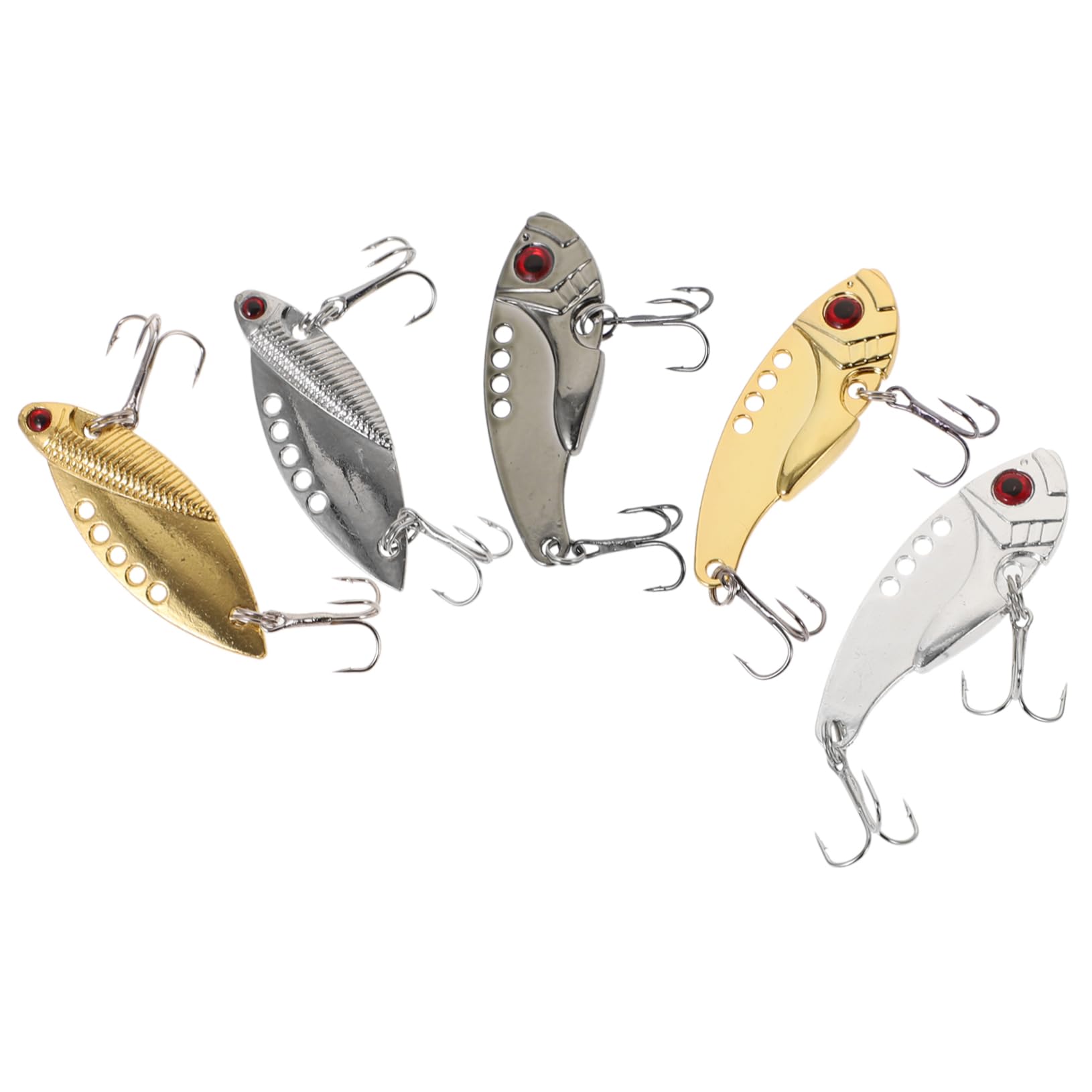 Toddmomy Appât De La Cuillère De Pêche Leurres De Pêche Attaquer Appât De Pêche À Lame Poisson Leurres pour La Pêche Leurre Appât Acier Inoxydable