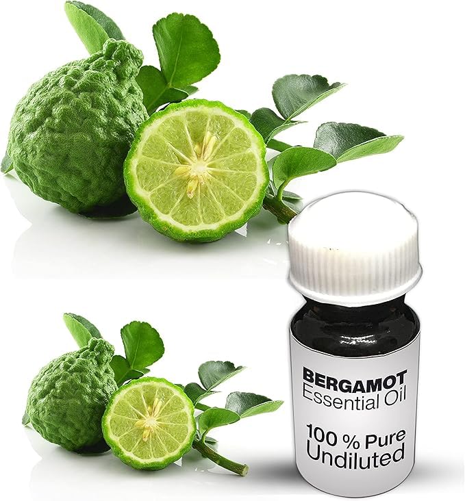 Bergamot Essential Oil / 100% Pure Bergamot Undiluted Essential Oil Premium Quality (250 ML, NATURAL)