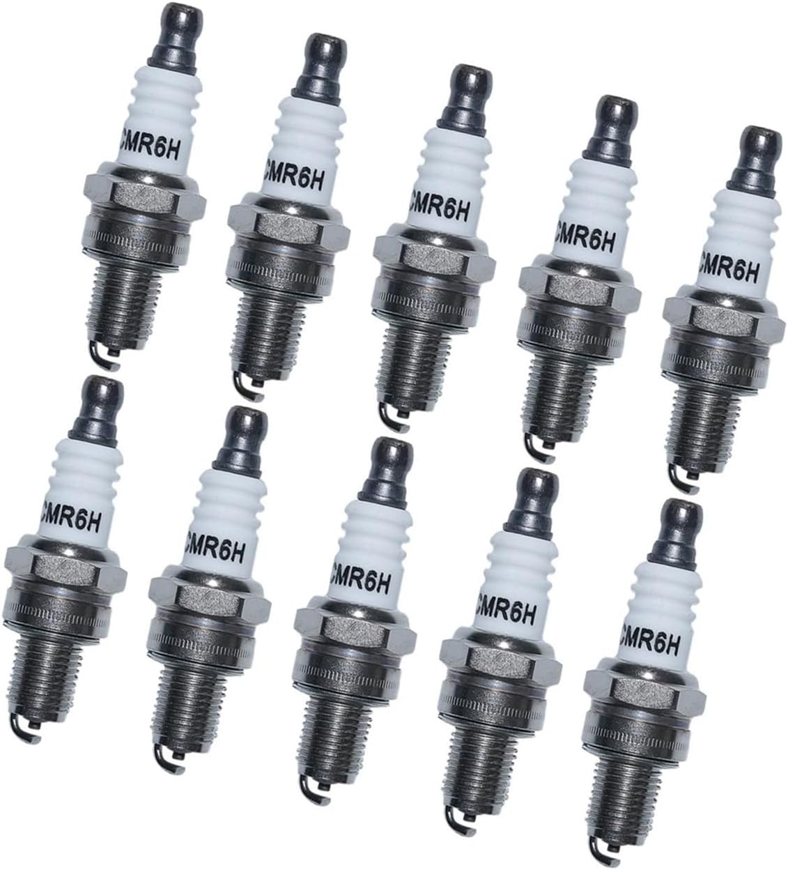 10Pcs CMR6H Spark Plug Kit Fit For FS90 FS100 FS110 FS90R FS100R FS110R 3365 Garden Tool Parts Grass Cutter Machine