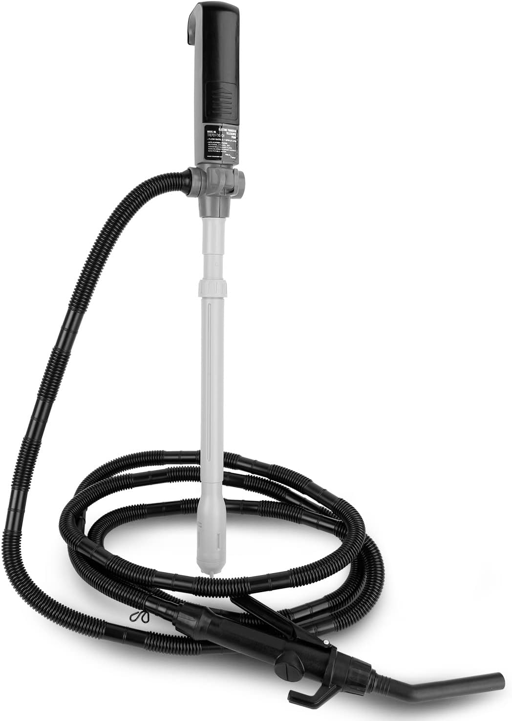 TERA PUMP Chemical Resistant Pump Bundle Large Drum Pump and Small Container Methanol Ethanol Parts Cleaner Transfer Pumps