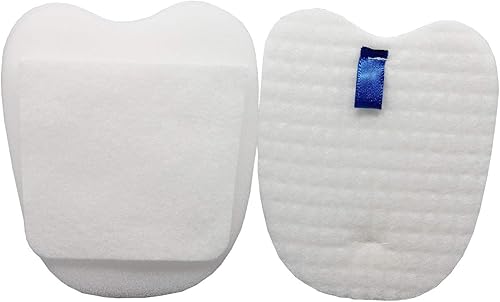 Miniatura 4 de Juego de filtros de vacío para Shark Rocket DuoClean HV380 HV380W HV381 HV382 HV384Q UV380 ZS360 ZS361C ZS362, 4 filtros de espuma y fieltro, 4