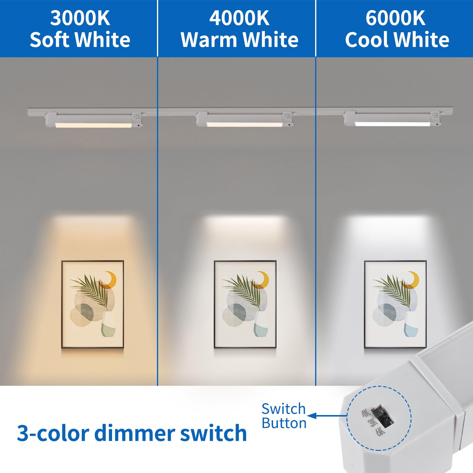 Sensore di movimento interno, rilevatore di movimento esterno, luce notturna IP64 da 25,9 piedi, rilevamento a lunga distanza, per garage, giardino, bagno, spogliatoio con