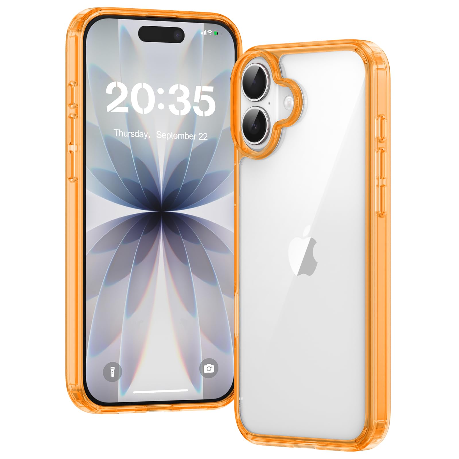 Clear Case for iPhone 15, Ultra Thin, Shockproof TPU Cover, Anti-Yellowing, Crystal Clear, Phone Case for Apple iPhone 15 - Clear — view 466