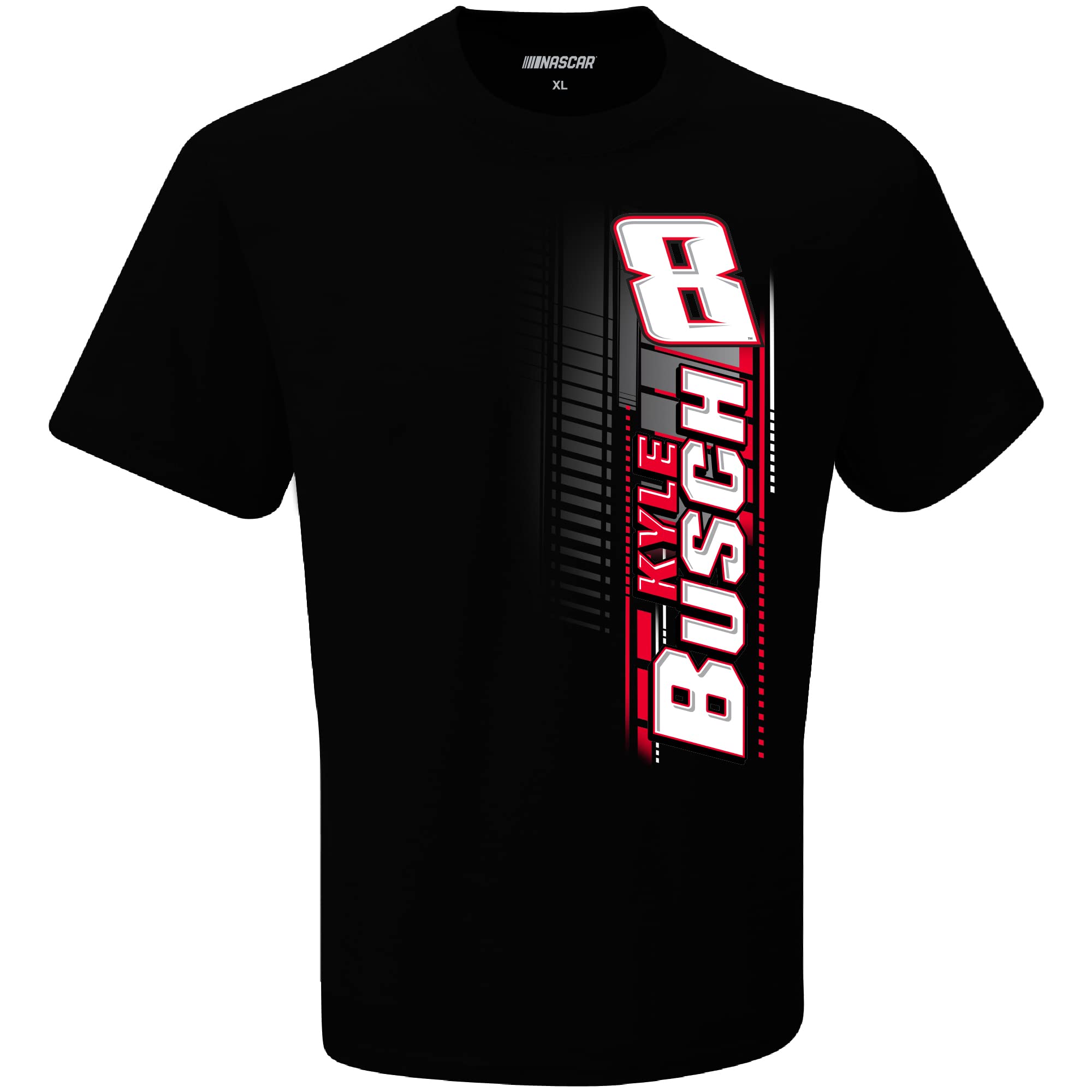 Kyle Busch 2023 Number 8 Tech T-Shirt Black (as1, Alpha, m, Regular, Regular)