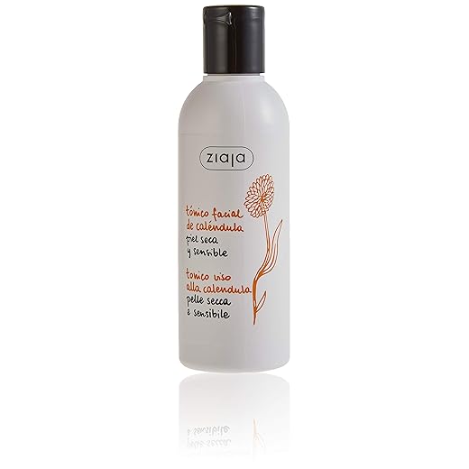 Ziaja Caléndula Tónico Limpiador 200 ml, 1