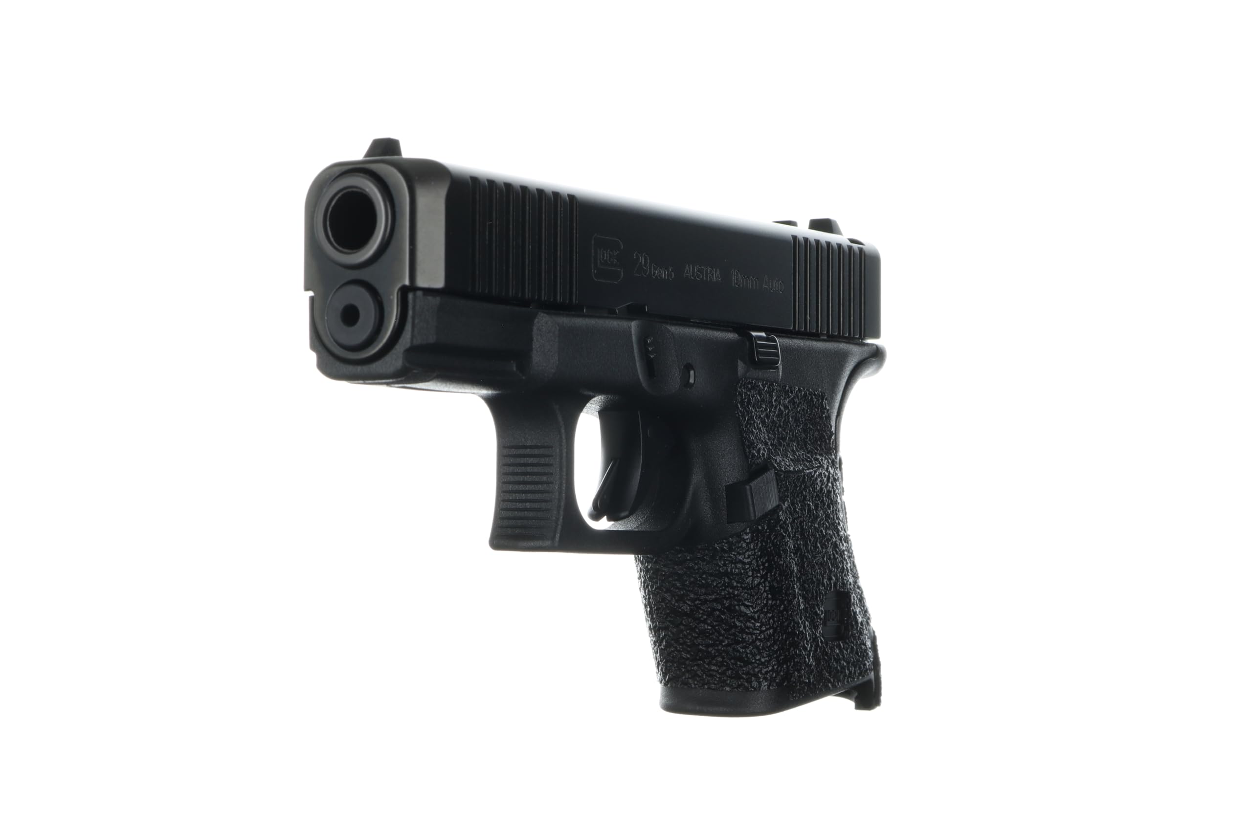 TALON Grips Adhesive Pistol Grip Compatible for Glock 29, 30, 30S (Gen 5 Medium Backstrap, Rubber-Black)