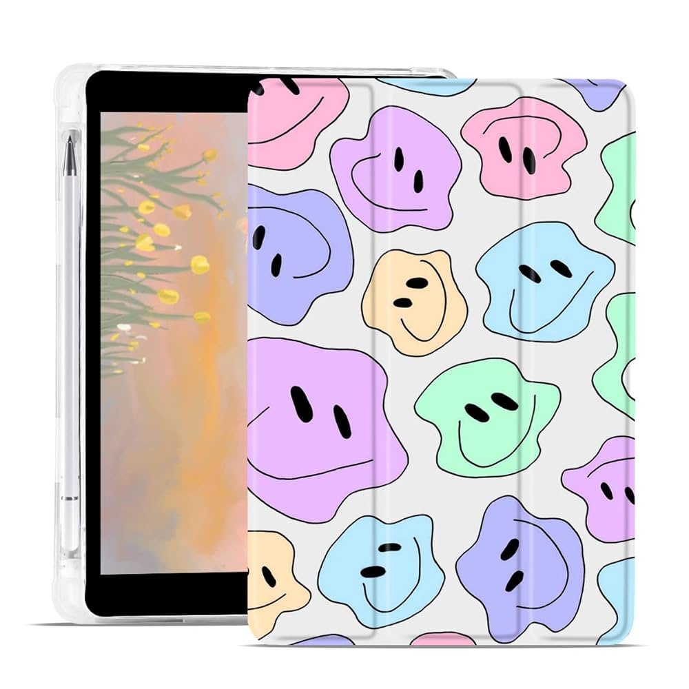 Amazon.com: JOYLAND Funny Face Case for iPad 5th/6th