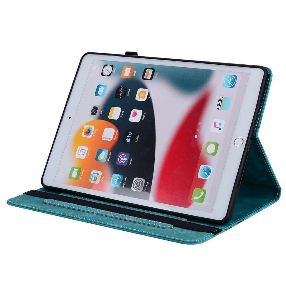 Étui violet iPad Pro 11 M4 2024 en cuir avec support à rabat - 3