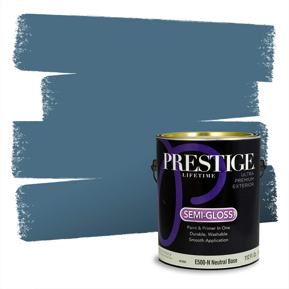PRESTIGE Paints P500-T-4005-10AVP Paint and Primer In One, Simply Periwinkle, 1 gallon — view 125