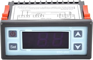 Temperature Controller Microcomputer Thermostat Hyuduo 200 Temperature Thermostat Temperature Controller Temperature Controllers