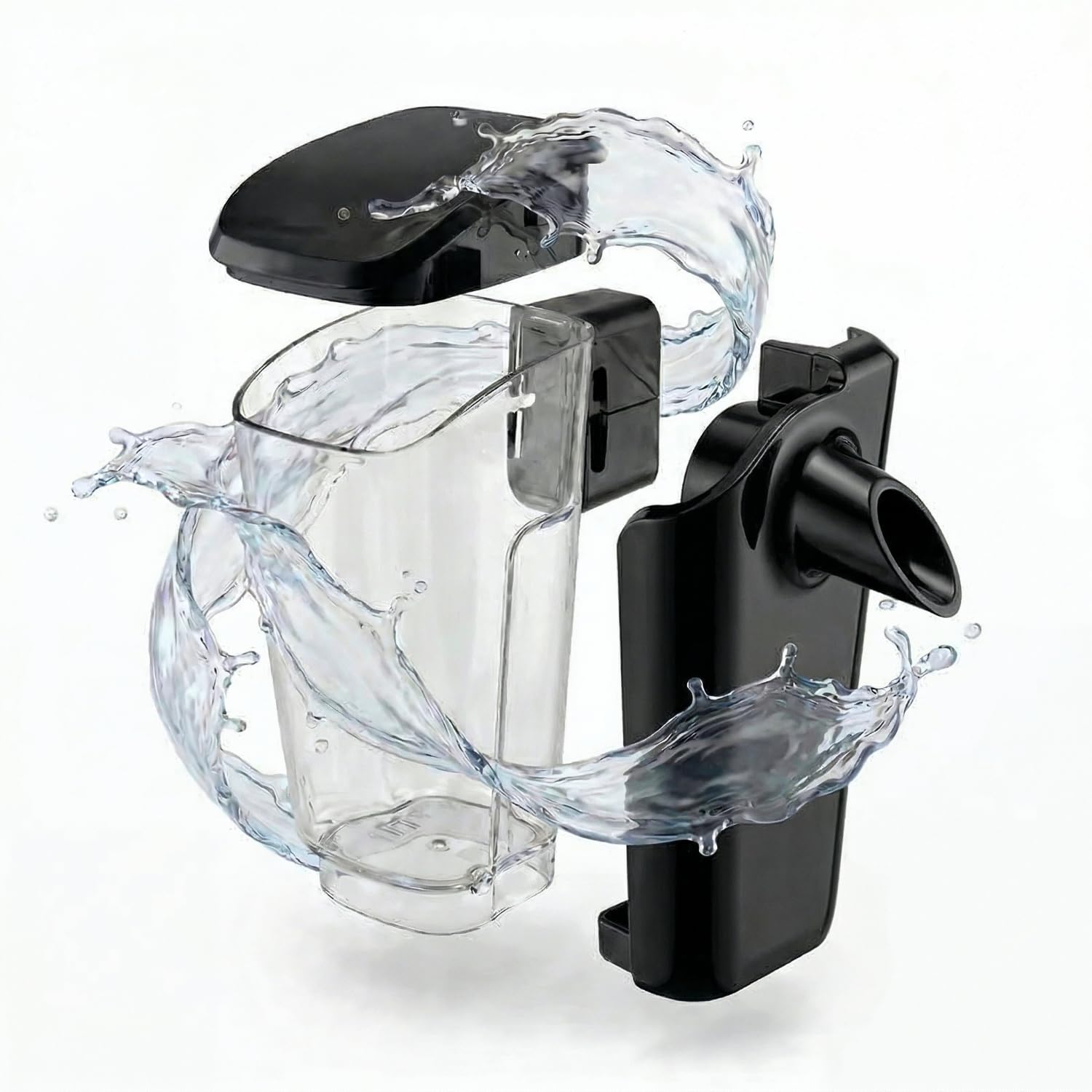 Milchbehälter kompatibel mit Philips LatteGo Kaffeemaschinen – LatteGo Milchkaraffe mit Deckel (C-Version) – Ersatz für CP1199 / CP0657/01 – passend für Serien 3200, 4300, 5000, 5400