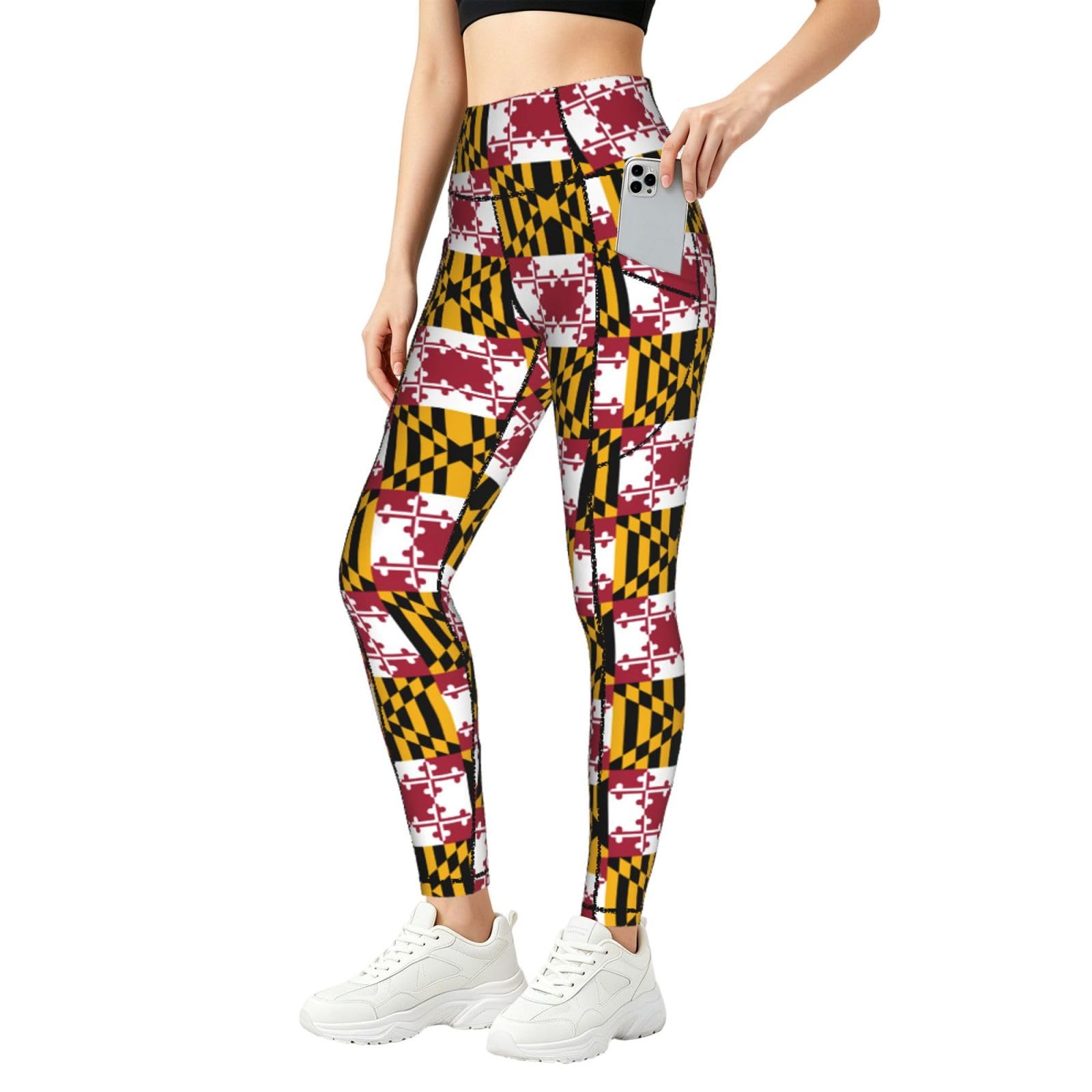 Leggings de Maryland para mujer de alta elasticidad para deporte 8
