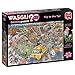 Jumbo, Wasgij, Destiny 22 - A Trip to The Tip!, Unique Jigsaw Puzzles for Adults, 1,000 Piece