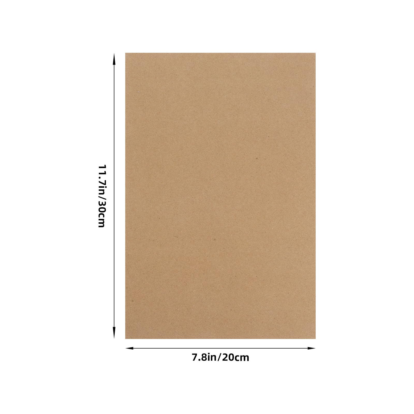 50 Pièces Feuille de Calage Carton Ondulé, Protection