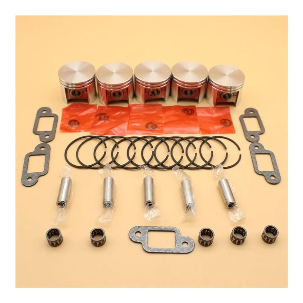 Piston 42,5 mm pour entretien de tronçonneuse MS 250 lors de l'affouage