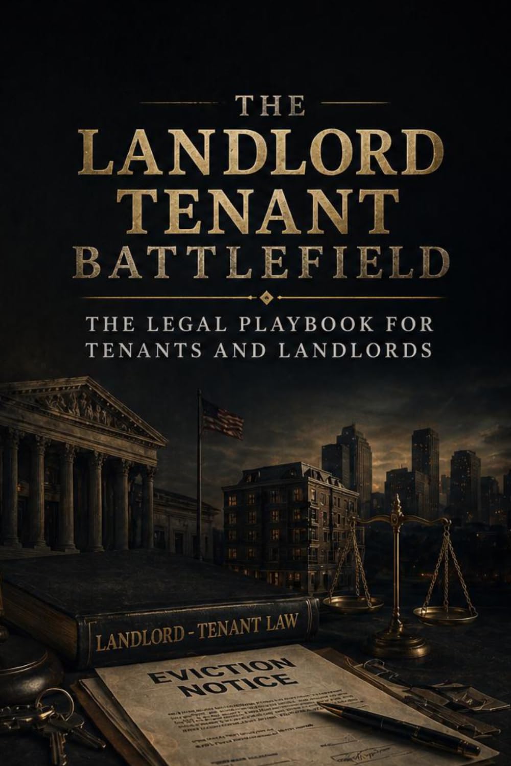 The Landlord Tenant Battlefield: The Legal Playbook for Tenants and Landlords (Pro Se Power Series)