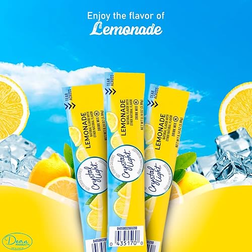 Miniatura 6 de Crystal Light Packets - Limonada clara de cristal - Ponche de fruta claro de cristal - Fresa silvestre claro de cristal - Luz de cristal de limonada