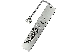 Thin Silver Bookmark: Peek-a-boo Silver Jesus Bookmark for Book Lovers