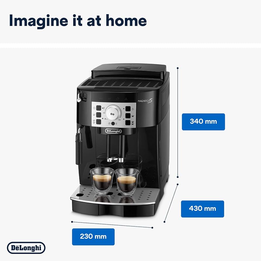 デロンギ　マグニフィカS ECAM22110B Amazon.com: De'Longhi Magnifica S Automatic Espresso Machine