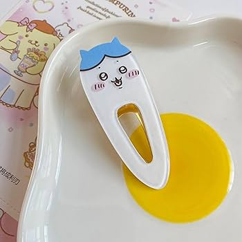 Amazon.co.jp: ちいかわ ヘアクリップ ヘアピン グッズ ハチワレ