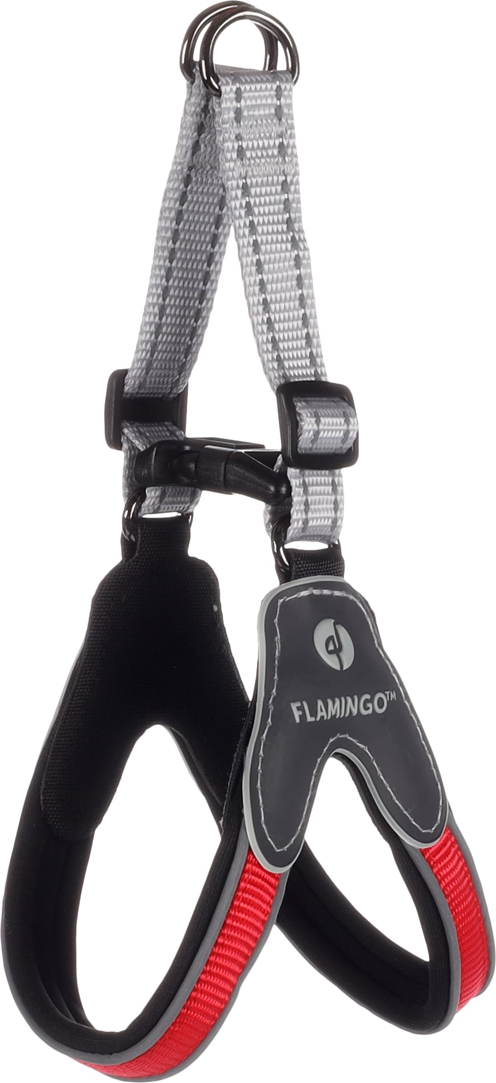 Flamingo Dog Harness Easy Hilka Red XS 30-40cm 30-40cm 20mm
