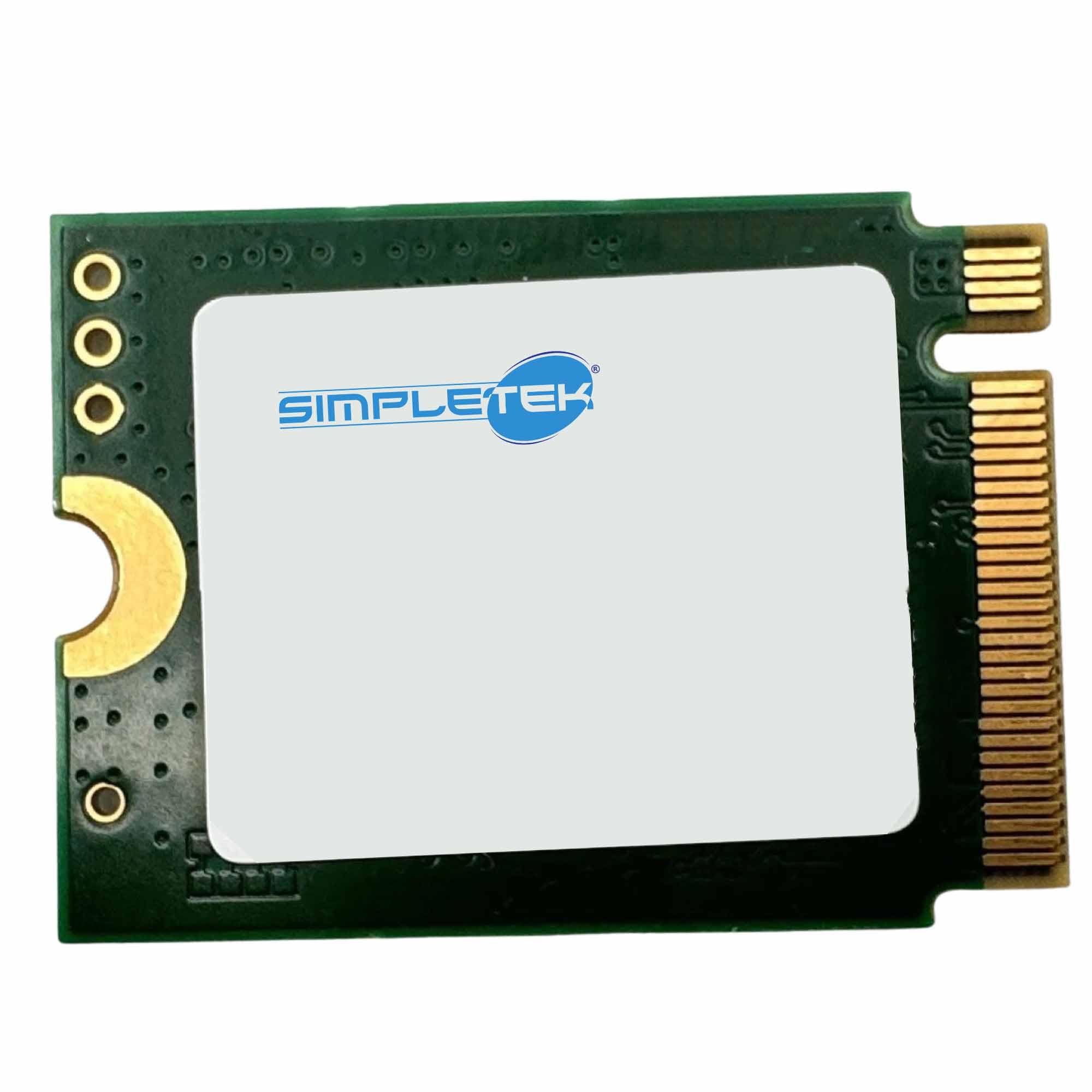SIMPLETEK - SSD Interno M.2 NVME PCI 4.0 2230 de 256GB TLC Gen4 | Compatible con Lenovo Legion Go Compatible con Microsoft Surface