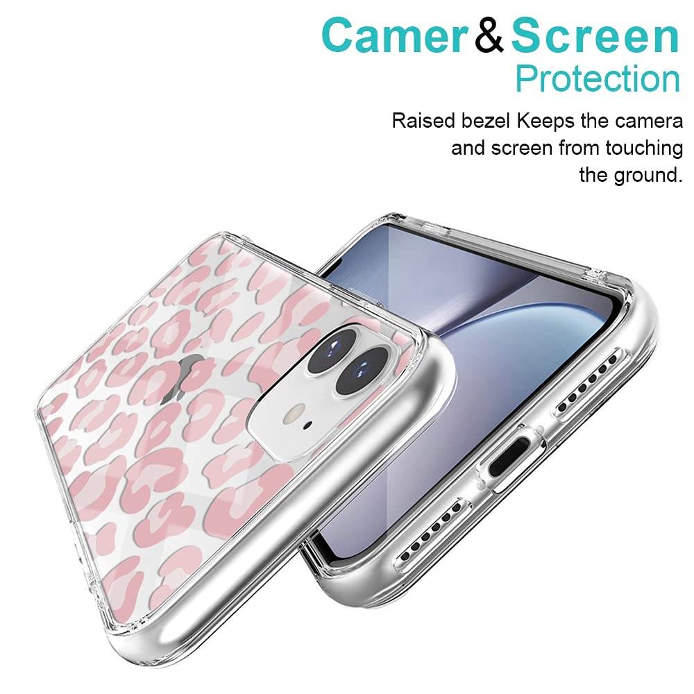 Yoedge Cover Compatibile con Xiaomi Redmi Note 10S 6,43,Custodia Protettiva Trasparente Silicone TPU Sottile con Disegni Cute Pattern, Antiurto Crystal Clear Cover per Redmi Note 10 4G,Farfalla 1