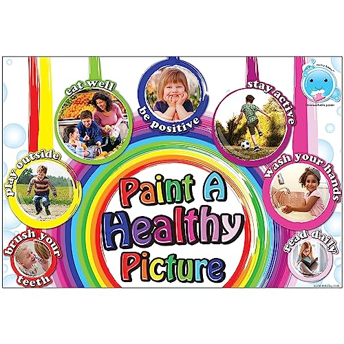 Smart Poly Chart Healthy Bubbles solution pour enseigner la santé