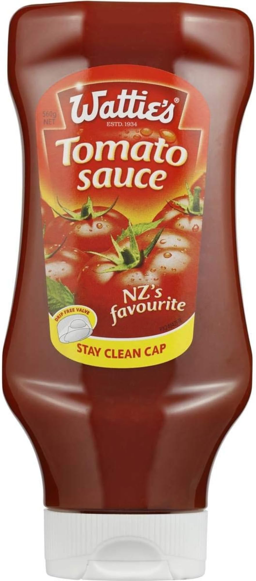 Watties Tomato Sauce 560g