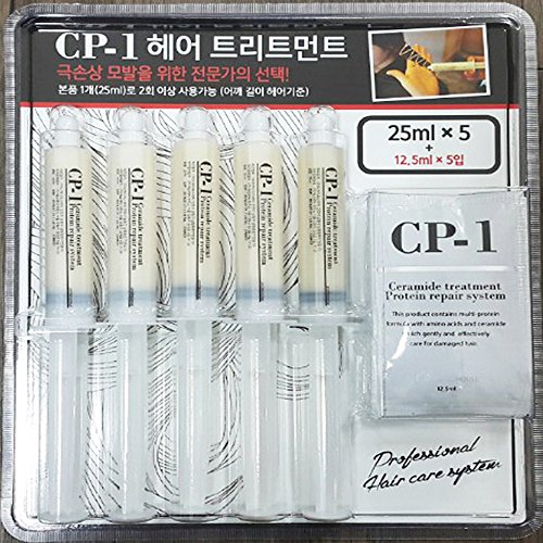 Esthetic CP-1 Ceramide Hair Treatment Protein Repair system Set25mlx5p+12.5mlx5p