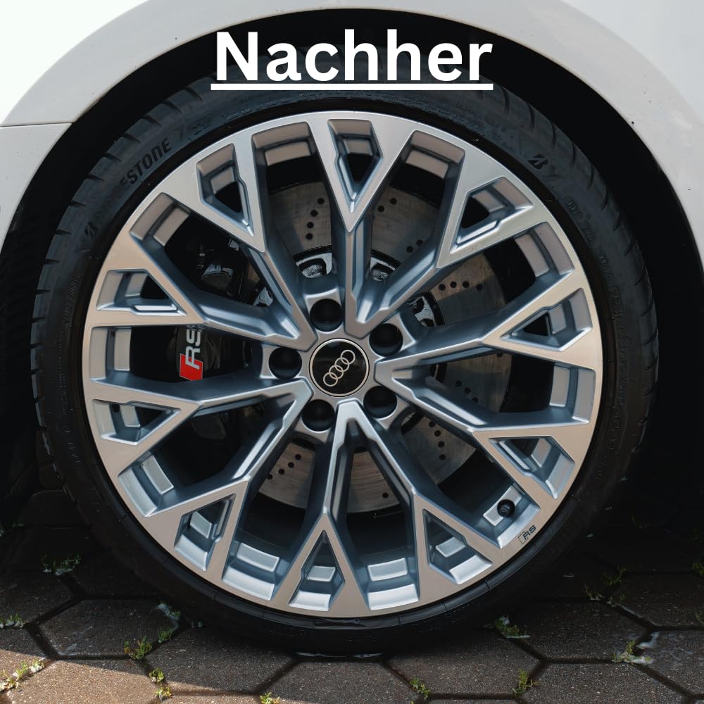 CleanTruck Felgenreiniger 5L | Leistungsstarke Formel für Alufelgen | Felgenreiniger Auto & Caravan | Felgen Reiniger für langanhaltenden Schutz