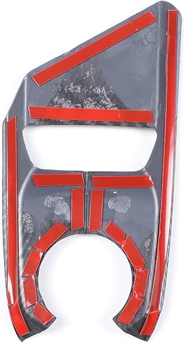 Vista 55 de CHEAYAR Cubierta decorativa para panel de interruptor de elevación de ventana, compatible con Chevrolet Corvette C8 2020-2023