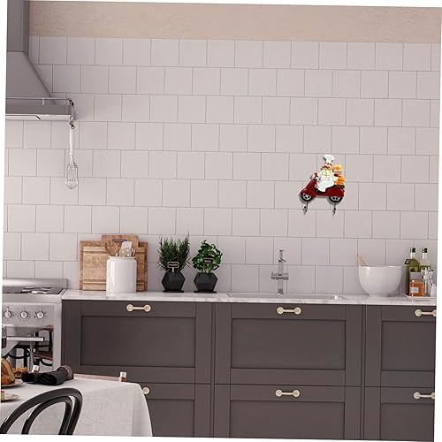 Miniatura 4 de Ganchos para tazas con gancho para chef, ganchos para colgar al aire libre, decoración francesa, perchero, perchero, soporte de pared, toallas,