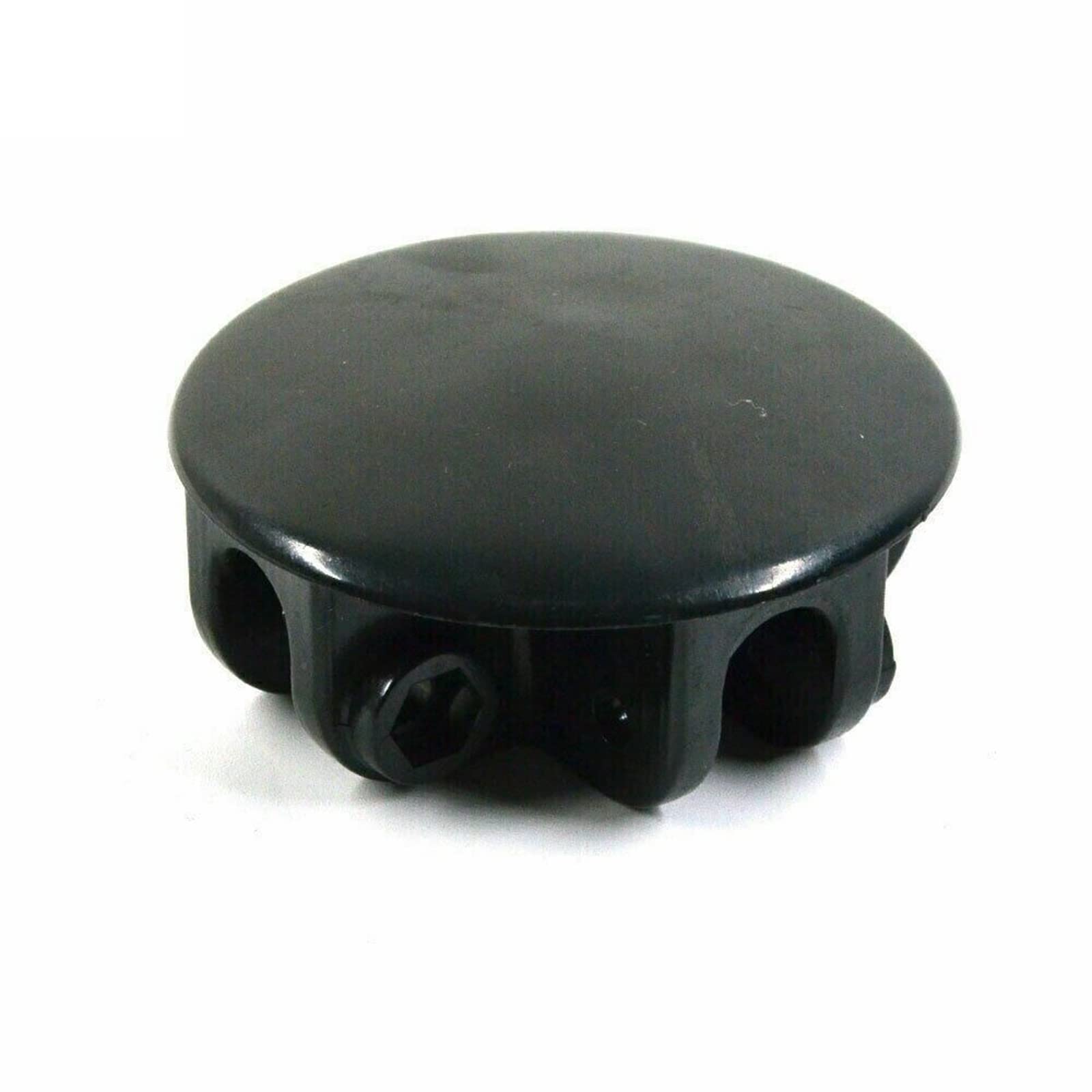 1Pcs 4-Way Roof Centre Bracket Pop-up Gazebo Replacement Tent Spare Parts Canopy Connector Plastic Black for Pavilion Tent