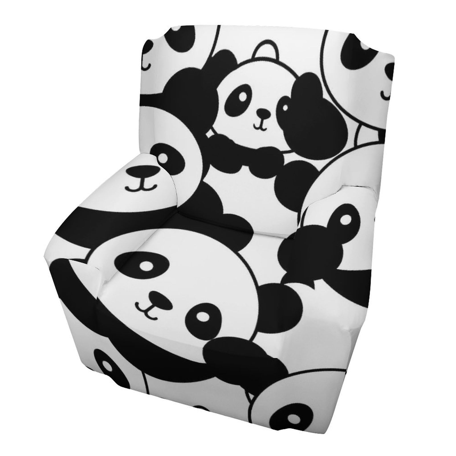 Housse de fauteuil 1 place élastique contre l'usure