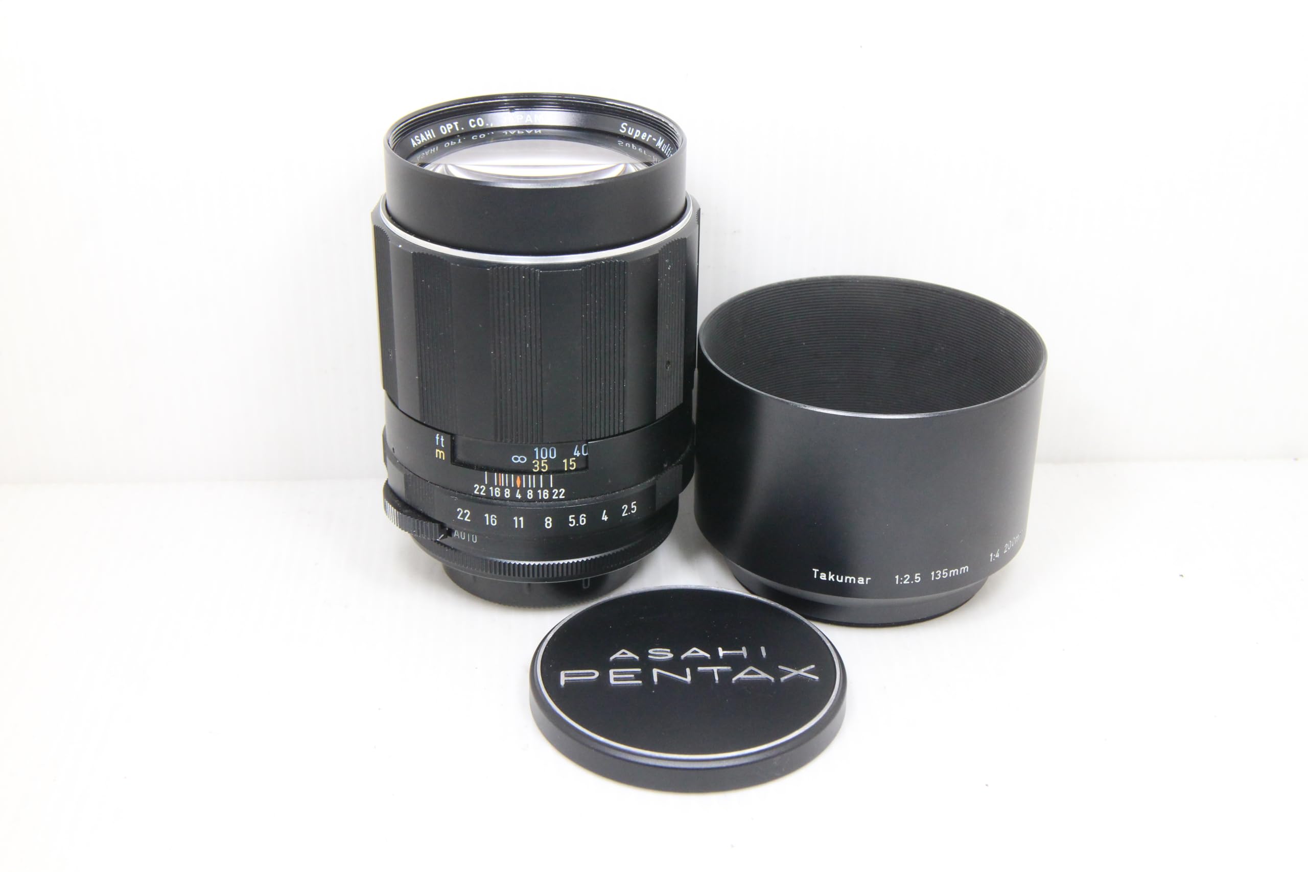 Amazon.co.jp: Pentax M42 Super-Takumar 135mm F2.5 : 家電＆カメラ