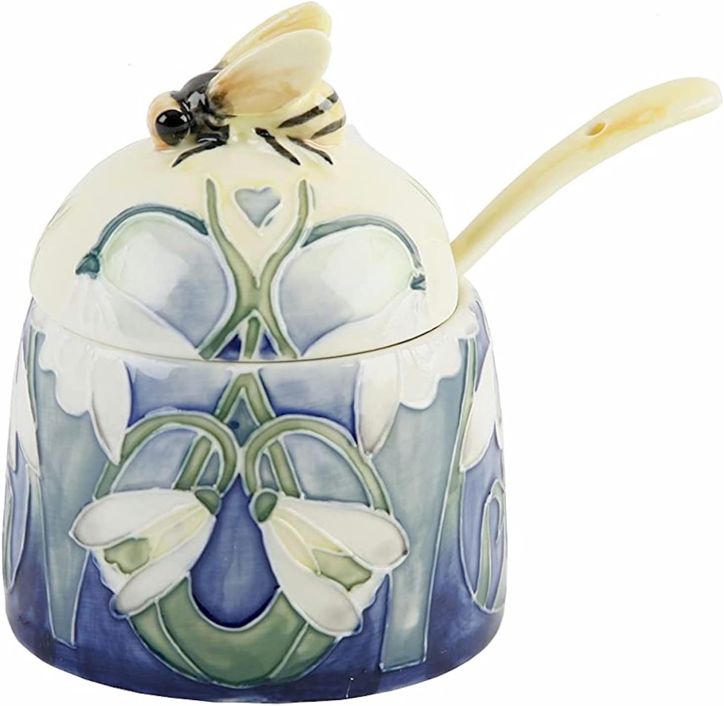 Snowdrop Design - Honey Pot