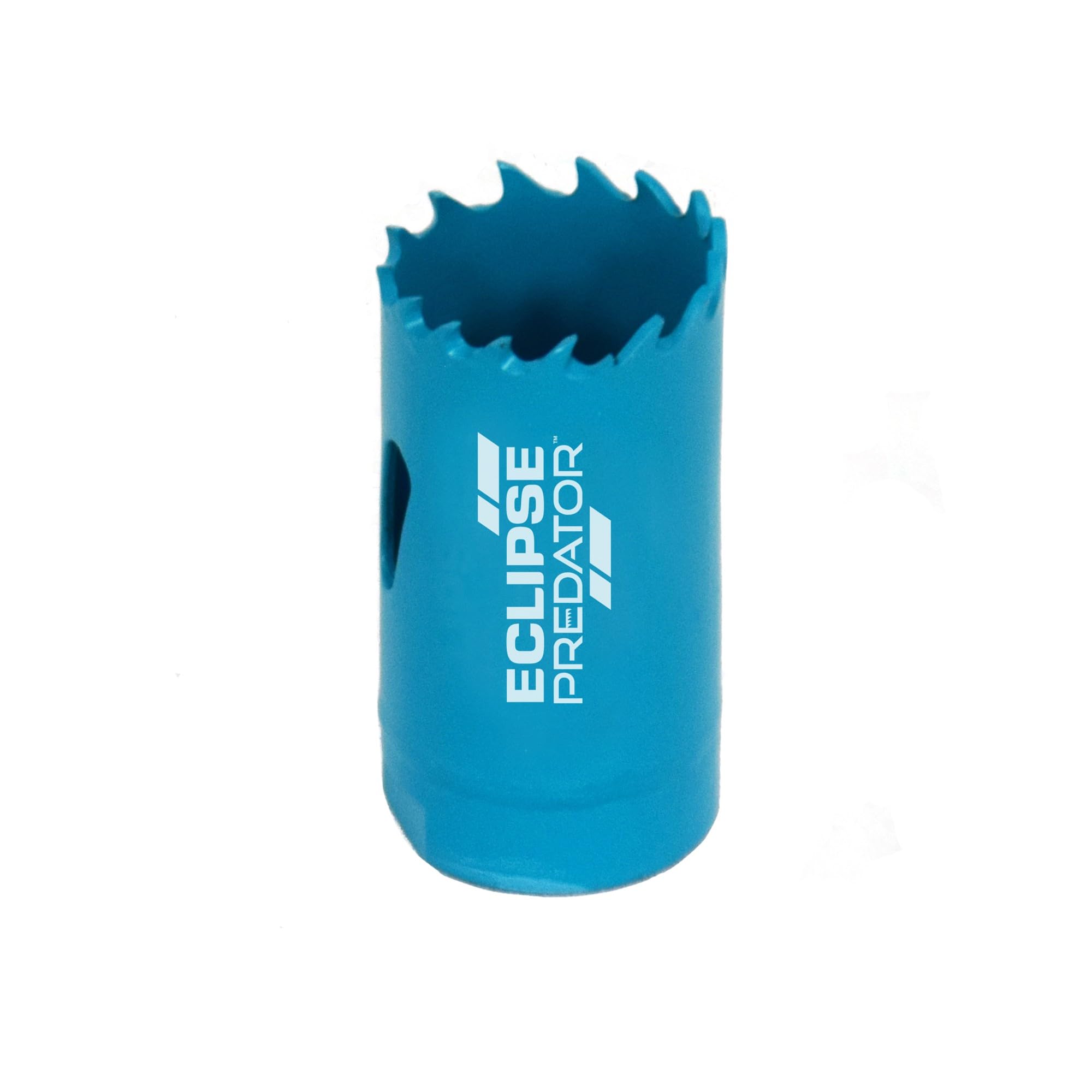 Eclipse Professional Tools - EBVP-19-19mm Predator HSS Bimetal Holesaw, Exceptional Cutting Performance on Steel, Cast Iron, Brass, Bronze, Aluminium, Plastic and Woods, Arbor Not Supplied