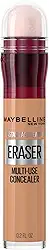 Maybelline NY Instant Age Rewind Corretivo Líquido, Multiuso que Corrige Olheiras e Linhas Finas, Contorna e Ilumina, Alta Cobertura e Fórmula Vegana, Cor 130 Medium, 6ml