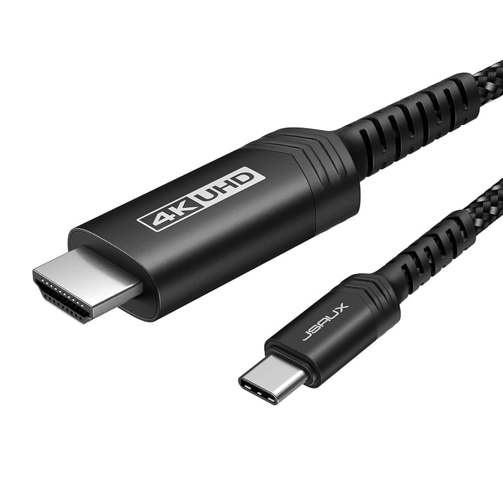 映像用ケーブル USB C HDMI Amazon | USB Type C HDMI 変換ケーブル 0.5m【4K@60Hz UHD映像