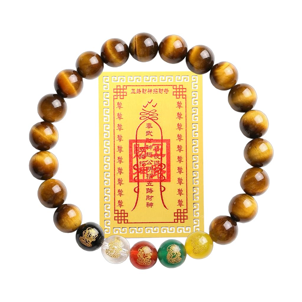 Chinese Feng Shui Wealth and Luck Bracelet for Women to Attract Money,Wealth,Success,Beaded Money Bracelets for Women - Image 9