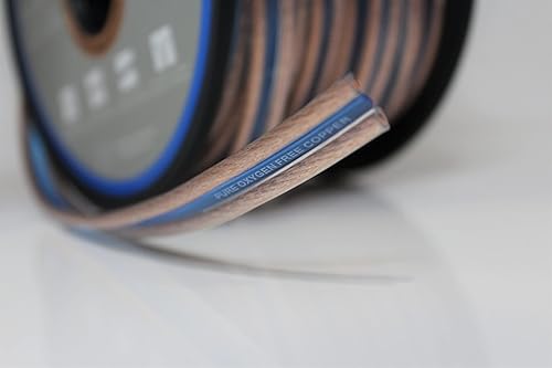 Miniatura 6 de AUSTERE Cable de altavoz serie III de 50 pies, cobre libre de oxígeno, cable flexible suave al tacto y marcador de precisión - calibre 12