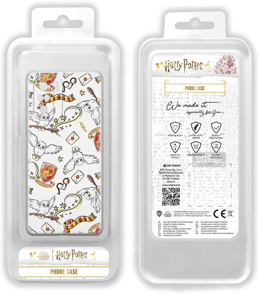 ERT GROUP Mobile Phone Case for Xiaomi MI 11i / Redmi K40/K40 PRO/Poco F3 / F3 PRO Original and Officially Licensed Harry Potter Pattern 035 Perfectly Adapted to The Shape of The Mobile Phone, TPU