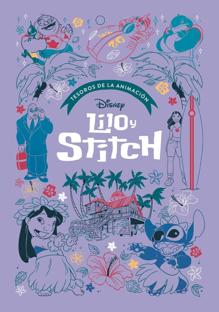 Lilo & Stitch. Tesoros de la animación: Cuento (Disney. Tesoros de la animación)