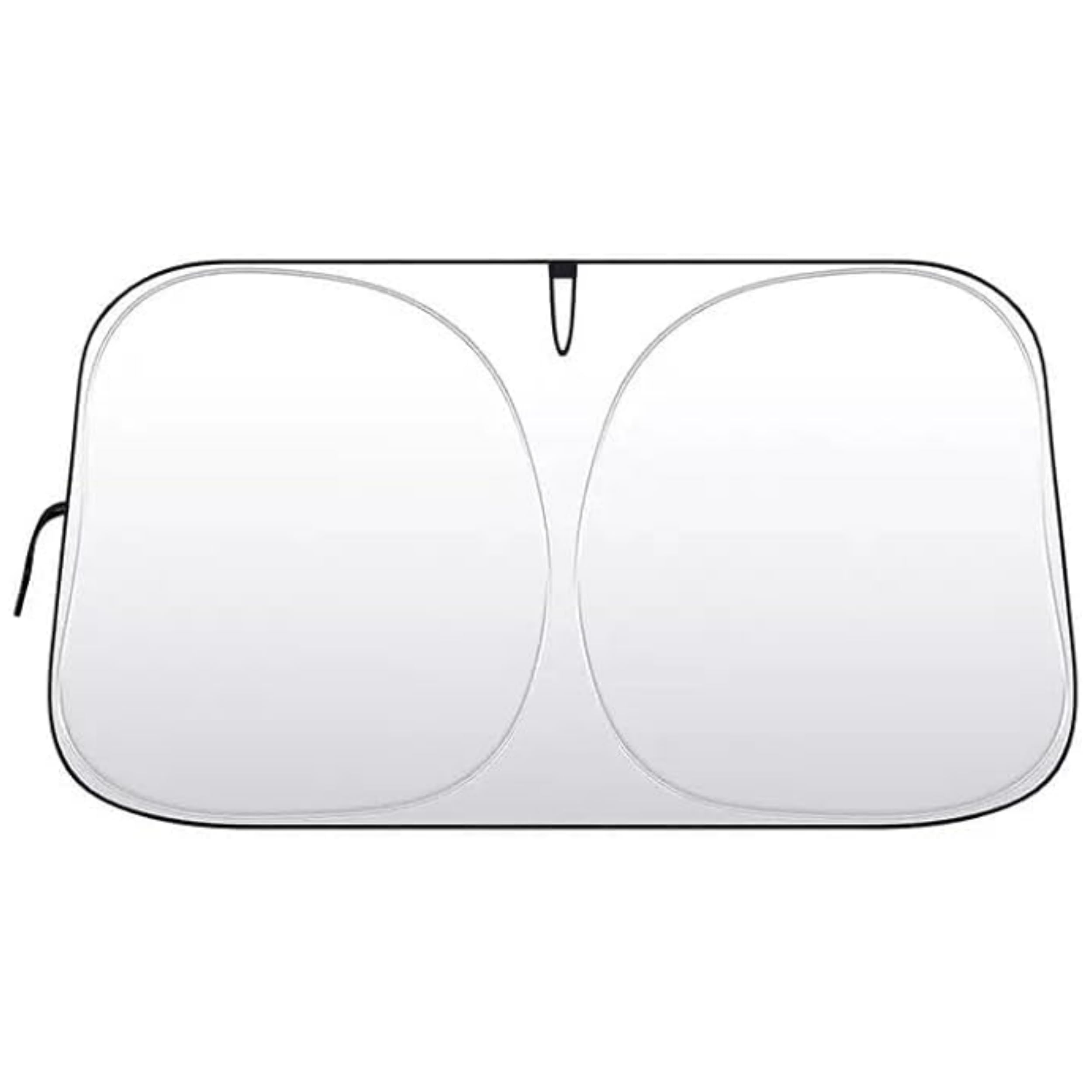 R-timer Car Windscreen Sun Shade for VW Golf 8.5 MK8.5 Hatchback 2024 2025 2026, Windshield Sunshade Foldable Visor Protector with UV Protection Front Window Cover,140 x 70 cm
