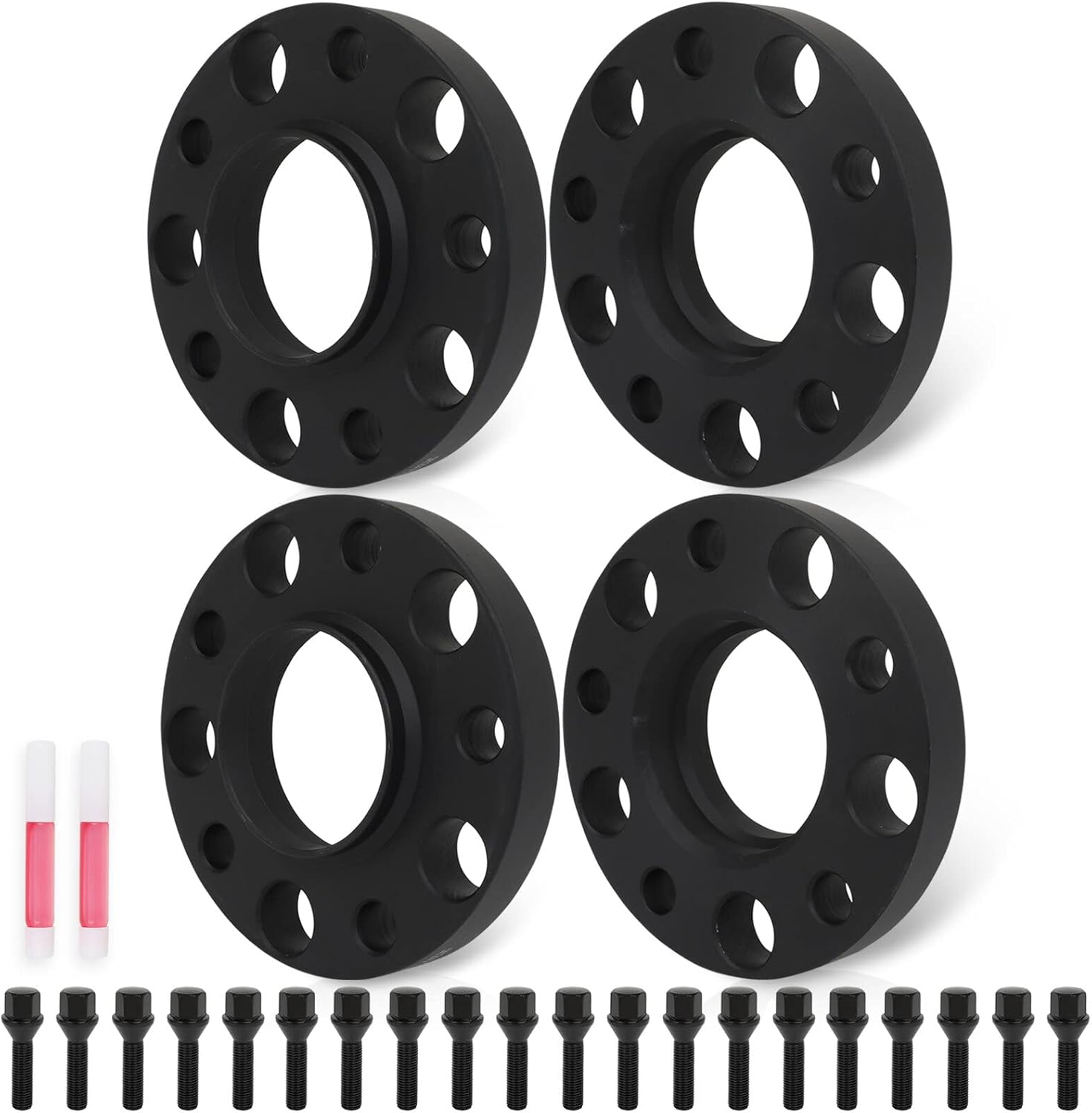 5×4.7" Wheel Spacers for 2006-2010 for BMW 550i, 0.78" 5×120mm Wheel Adapters for 2003-2016 for BMW Z4 with 12x1.5 Studs & 72.56mm Hub Bore