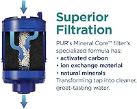Vista 6 de PUR Repuesto para filtro MineralClear de agua de la llave