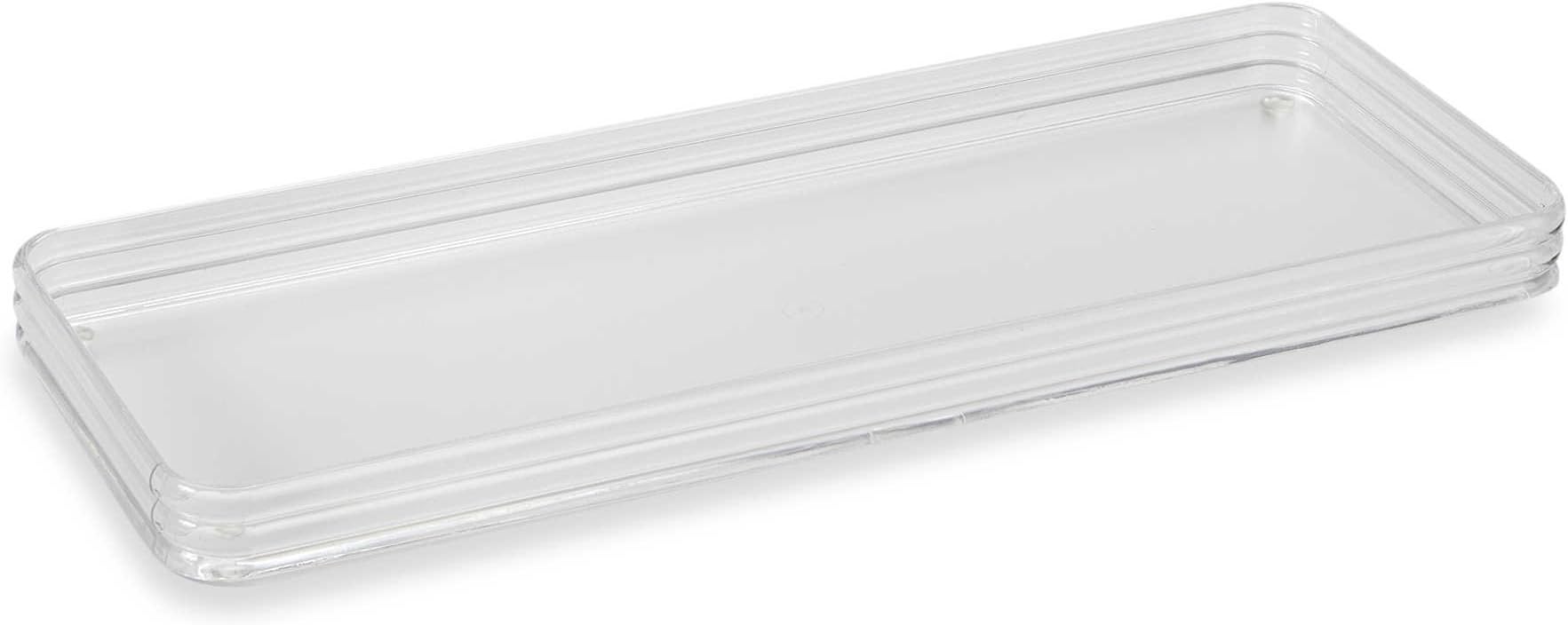 Clear Acrylic Toilet Tank Tray (1)