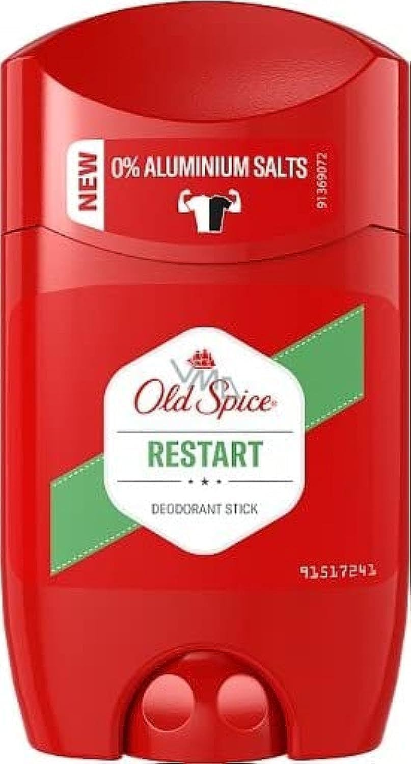 Old SpiceRestart Antiperspirant Deodorant Stick 50ml